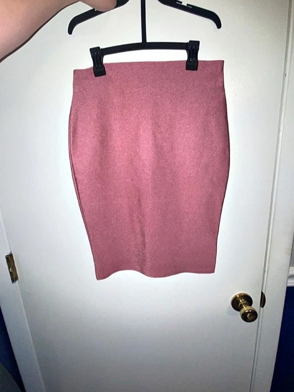 Wow Couture Pencil Skirt in Pink Size Medium
